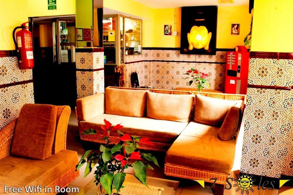 Hostal 7 Soles Las Palmas de Gran Canaria Extérieur photo