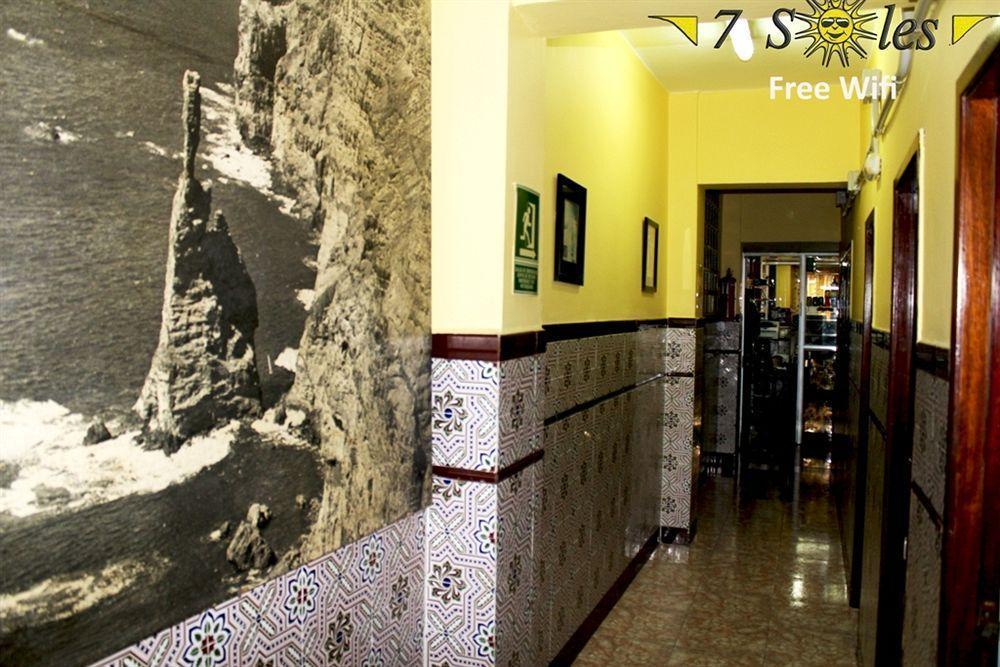 Hostal 7 Soles Las Palmas de Gran Canaria Extérieur photo