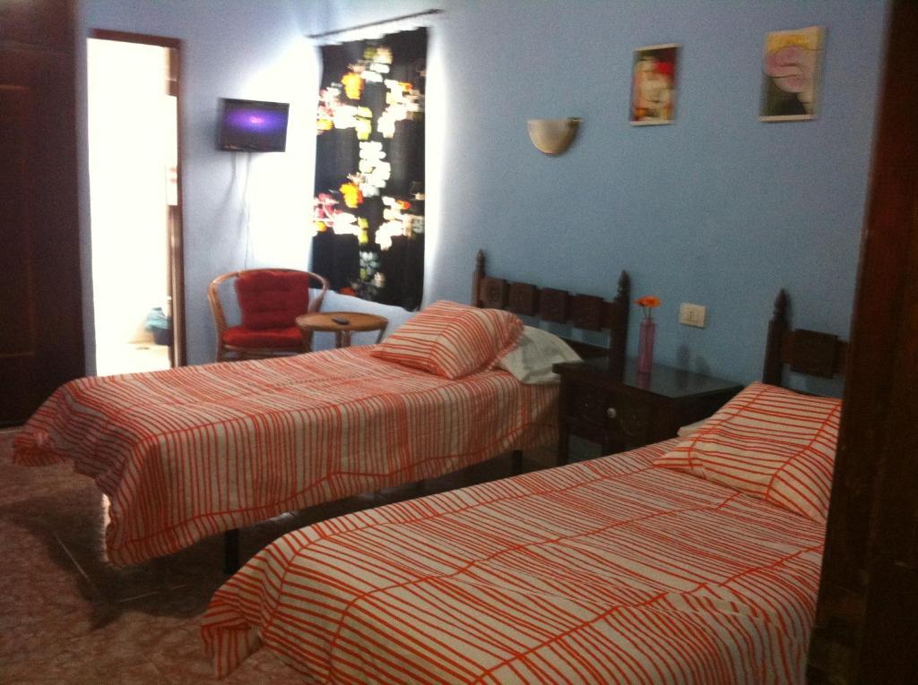 Hostal 7 Soles Las Palmas de Gran Canaria Chambre photo